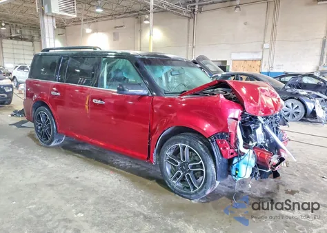2015 Ford Flex Sel из США, поврежденный, VIN 2FMGK5C80FBA22722